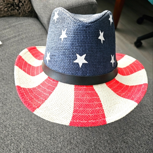 noname Other - Western red white and blue Hat